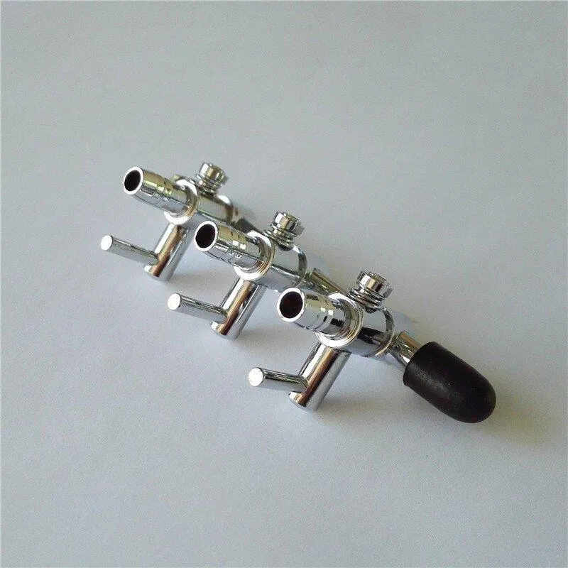 1-5 Way Air Splitter Valve | Aquarium Air Pump Flow Splitter | Distributor Pump Valve | Tap Lever Control Switch Valve