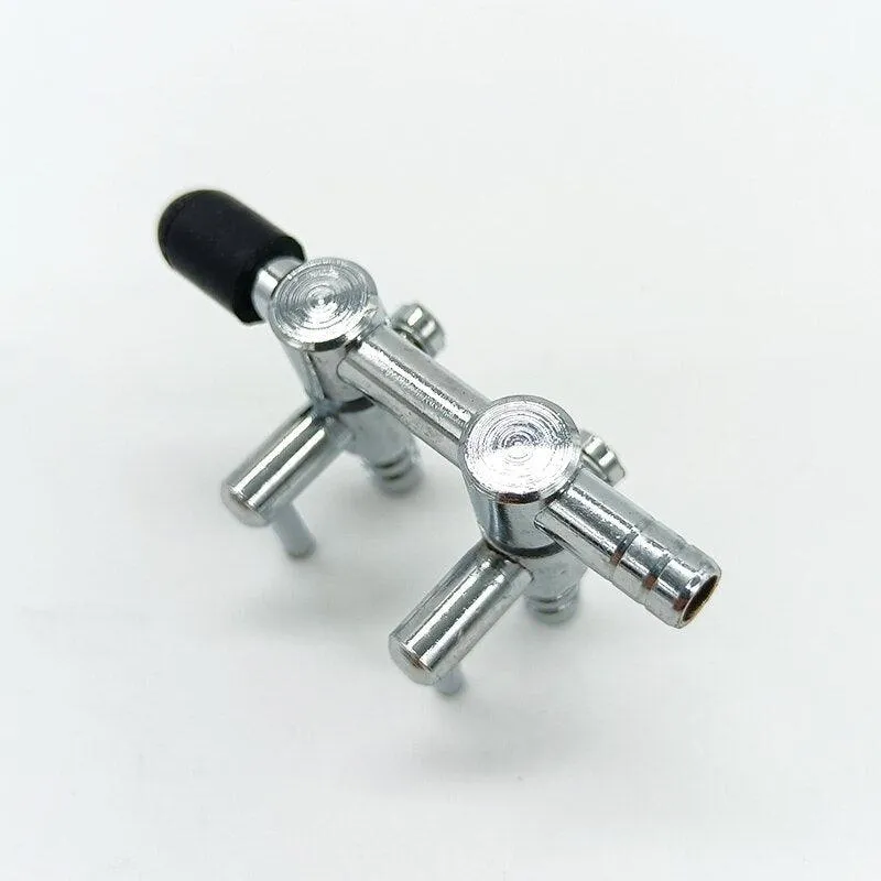 1-5 Way Air Splitter Valve | Aquarium Air Pump Flow Splitter | Distributor Pump Valve | Tap Lever Control Switch Valve