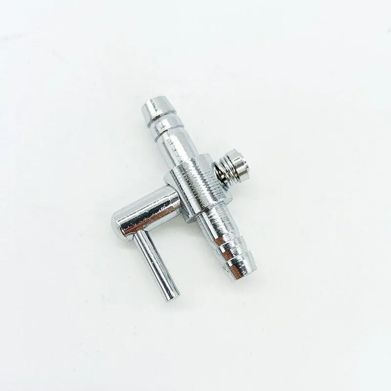 1-5 Way Air Splitter Valve | Aquarium Air Pump Flow Splitter | Distributor Pump Valve | Tap Lever Control Switch Valve