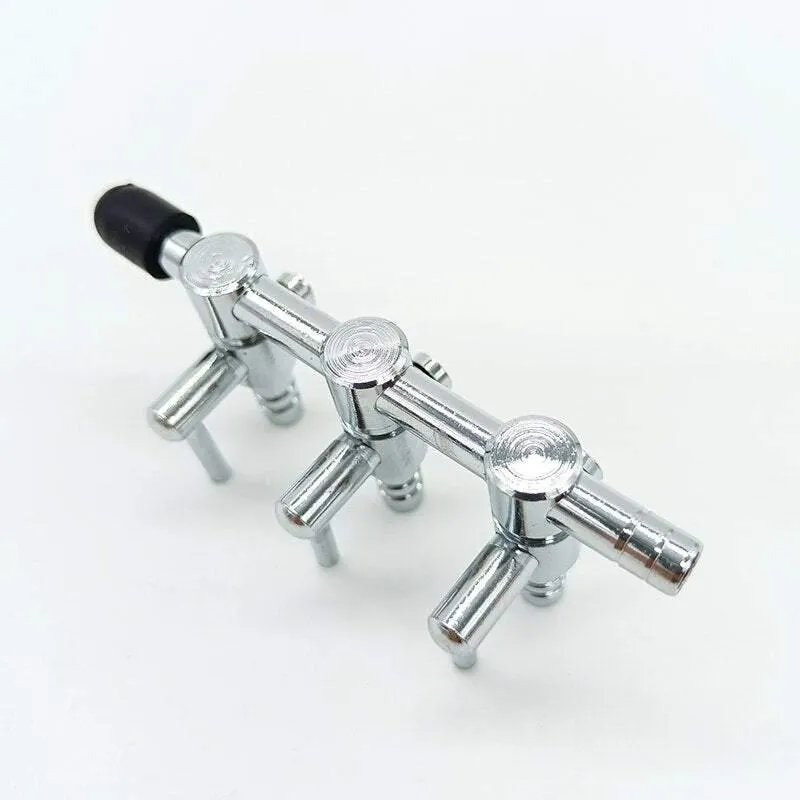 1-5 Way Air Splitter Valve | Aquarium Air Pump Flow Splitter | Distributor Pump Valve | Tap Lever Control Switch Valve