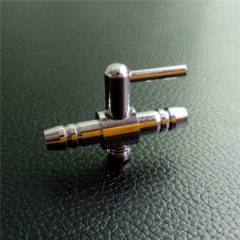 1-5 Way Air Splitter Valve | Aquarium Air Pump Flow Splitter | Distributor Pump Valve | Tap Lever Control Switch Valve