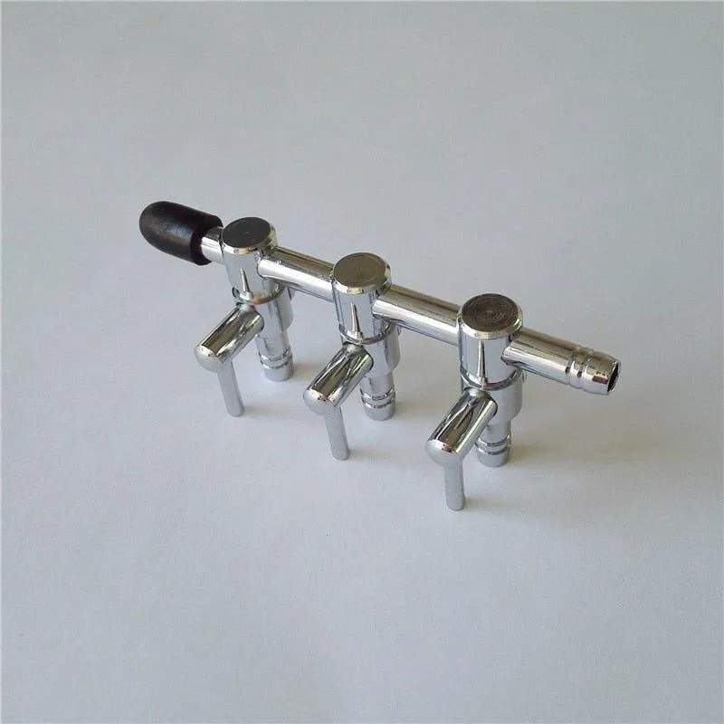 1-5 Way Air Splitter Valve | Aquarium Air Pump Flow Splitter | Distributor Pump Valve | Tap Lever Control Switch Valve