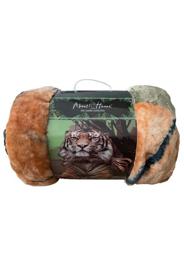 3D Animal Print Effected Mink Faux Fur Throw Fleece Blanket Soft Bed Sofa Couch Plush
