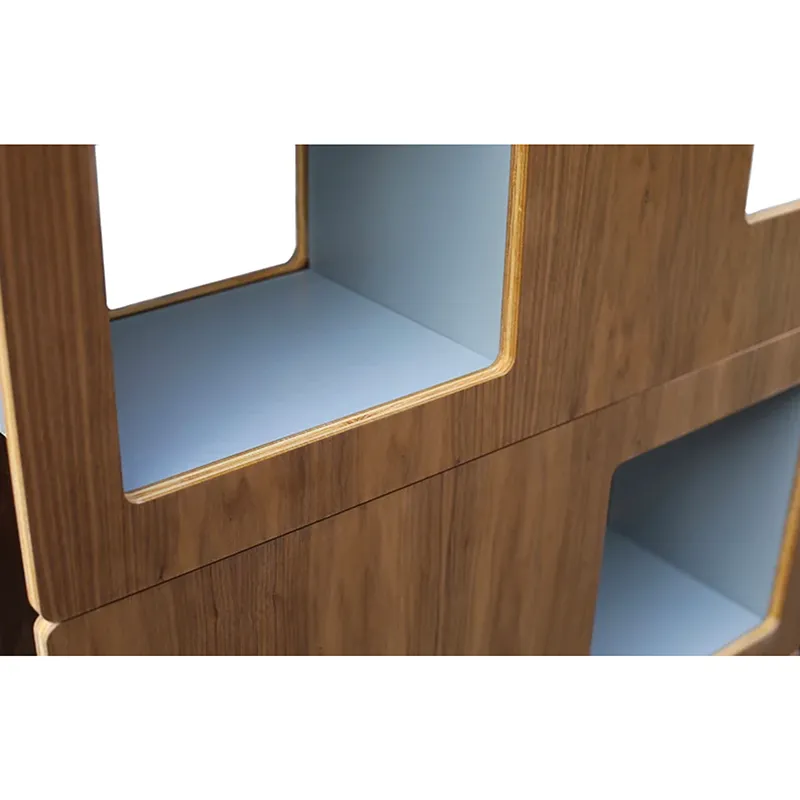 58.5" Tall modular Cat Case™ Bookcase with Hidden Cat Tree / Cat Tower (3 - 19.5" module unit)