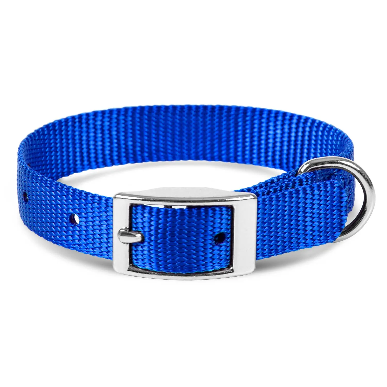 5/8"W Jeffers Nylon Dog Collar, 12"L