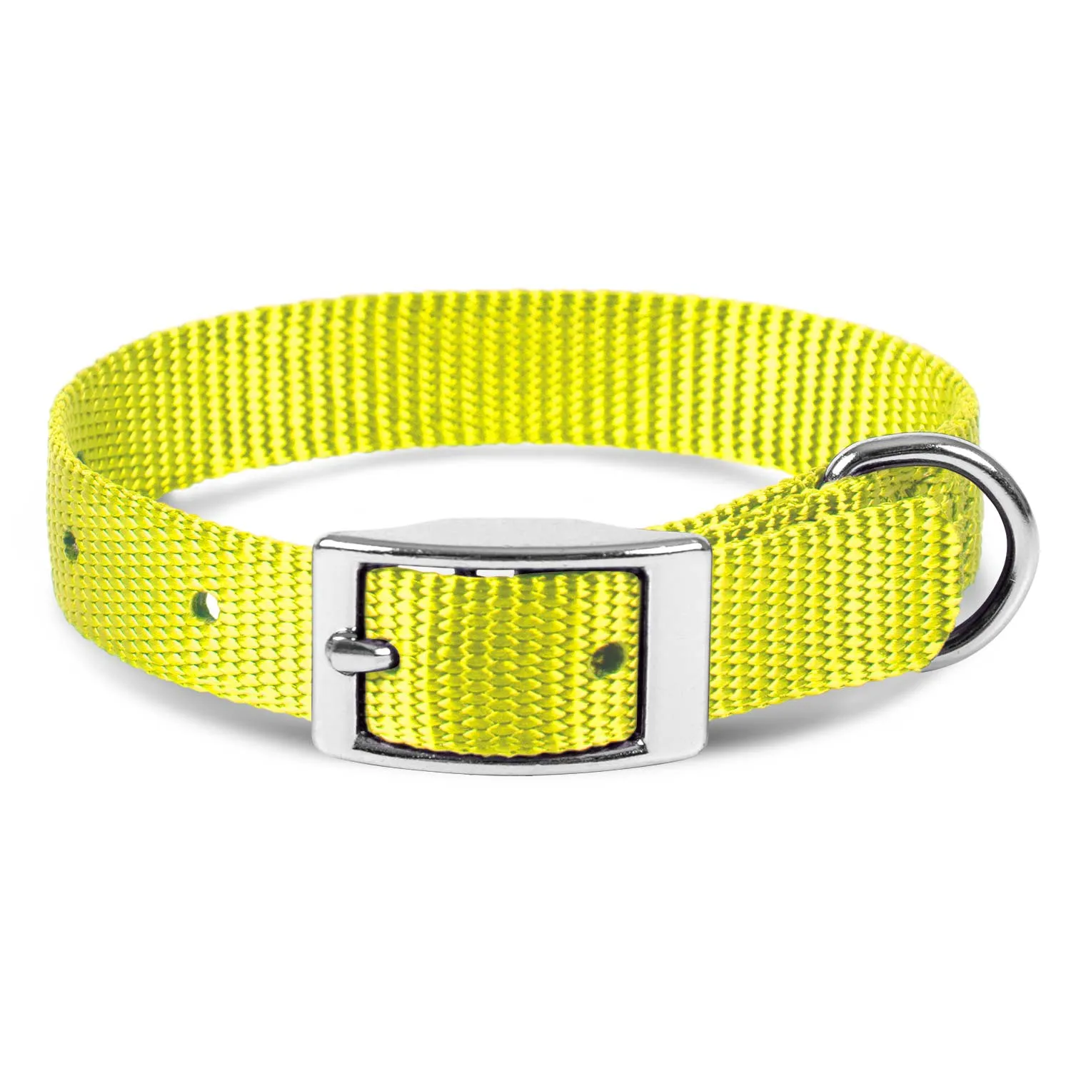5/8"W Jeffers Nylon Dog Collar, 12"L