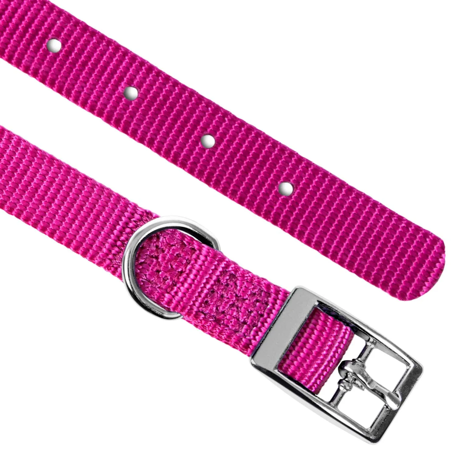 5/8"W Jeffers Nylon Dog Collar, 12"L