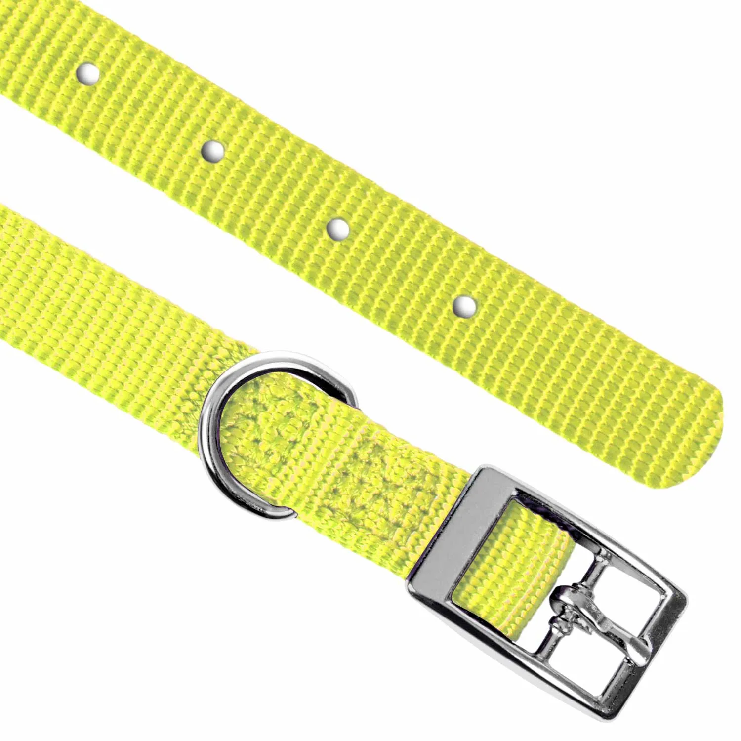 5/8"W Jeffers Nylon Dog Collar, 12"L