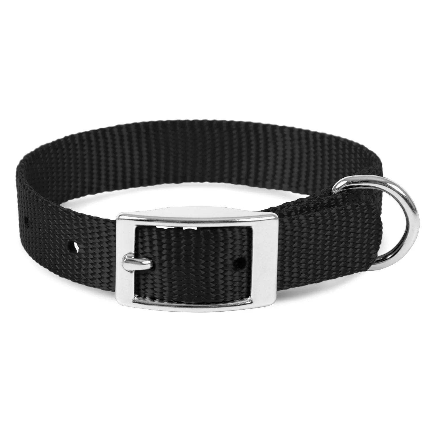 5/8"W Jeffers Nylon Dog Collar, 12"L