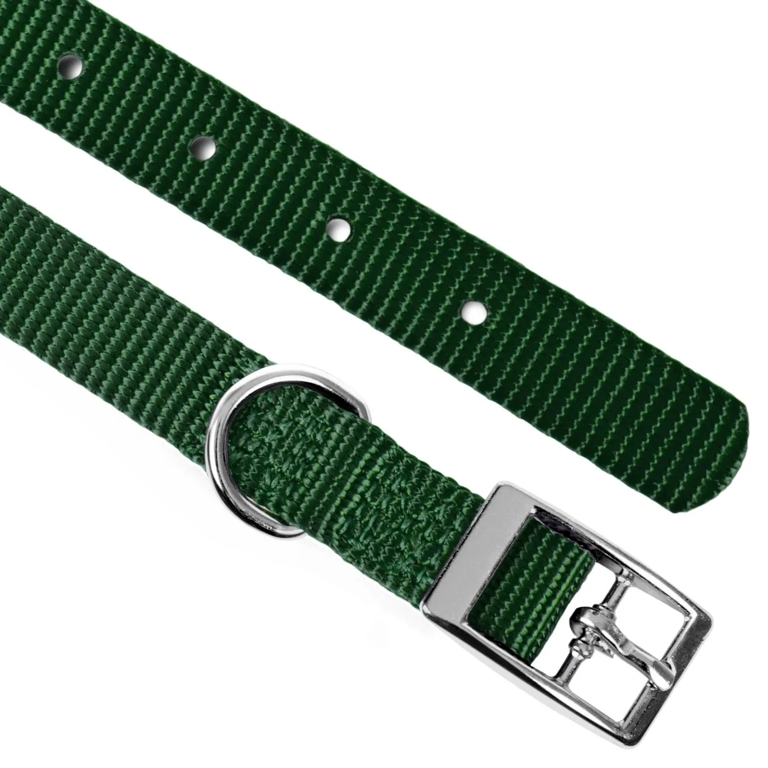 5/8"W Jeffers Nylon Dog Collar, 12"L