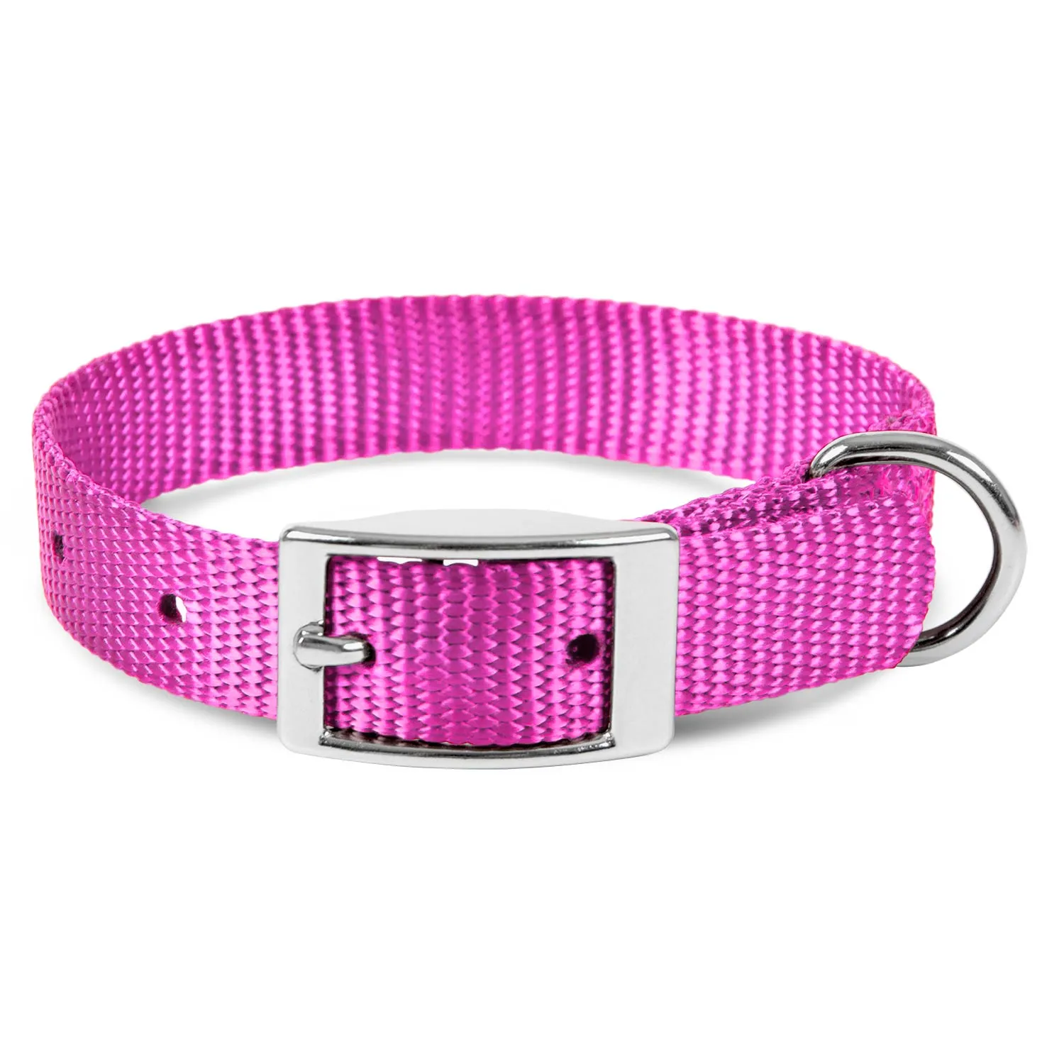 5/8"W Jeffers Nylon Dog Collar, 12"L