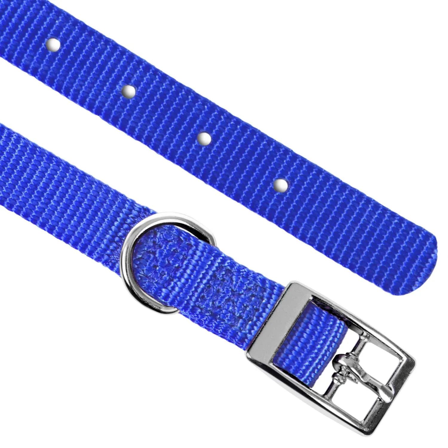 5/8"W Jeffers Nylon Dog Collar, 12"L