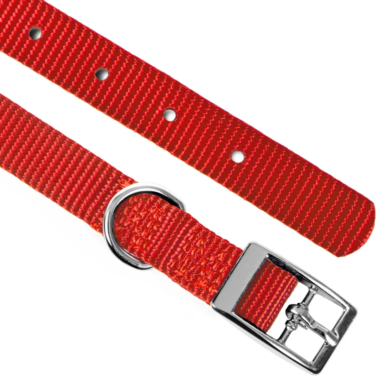 5/8"W Jeffers Nylon Dog Collar, 12"L
