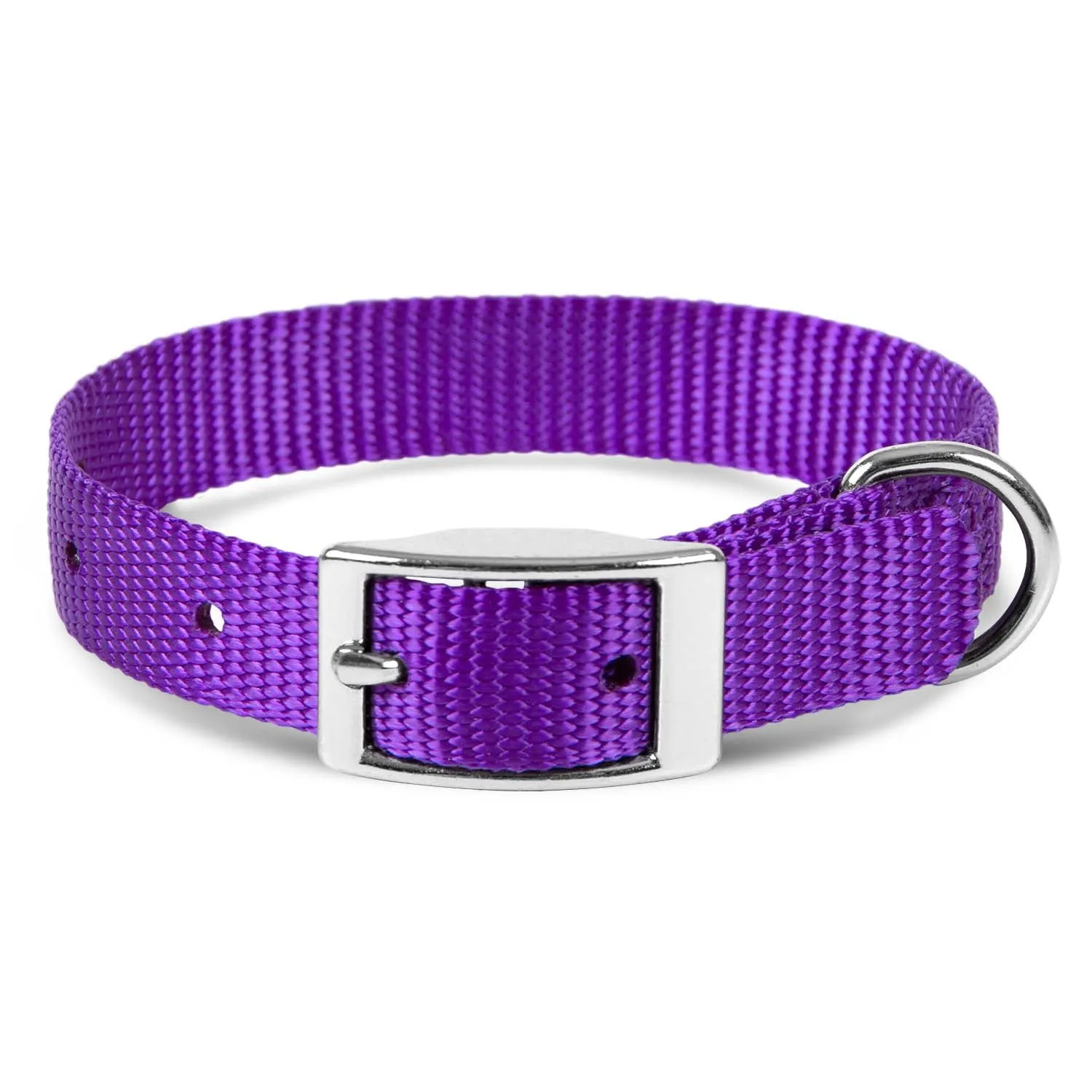 5/8"W Jeffers Nylon Dog Collar, 12"L