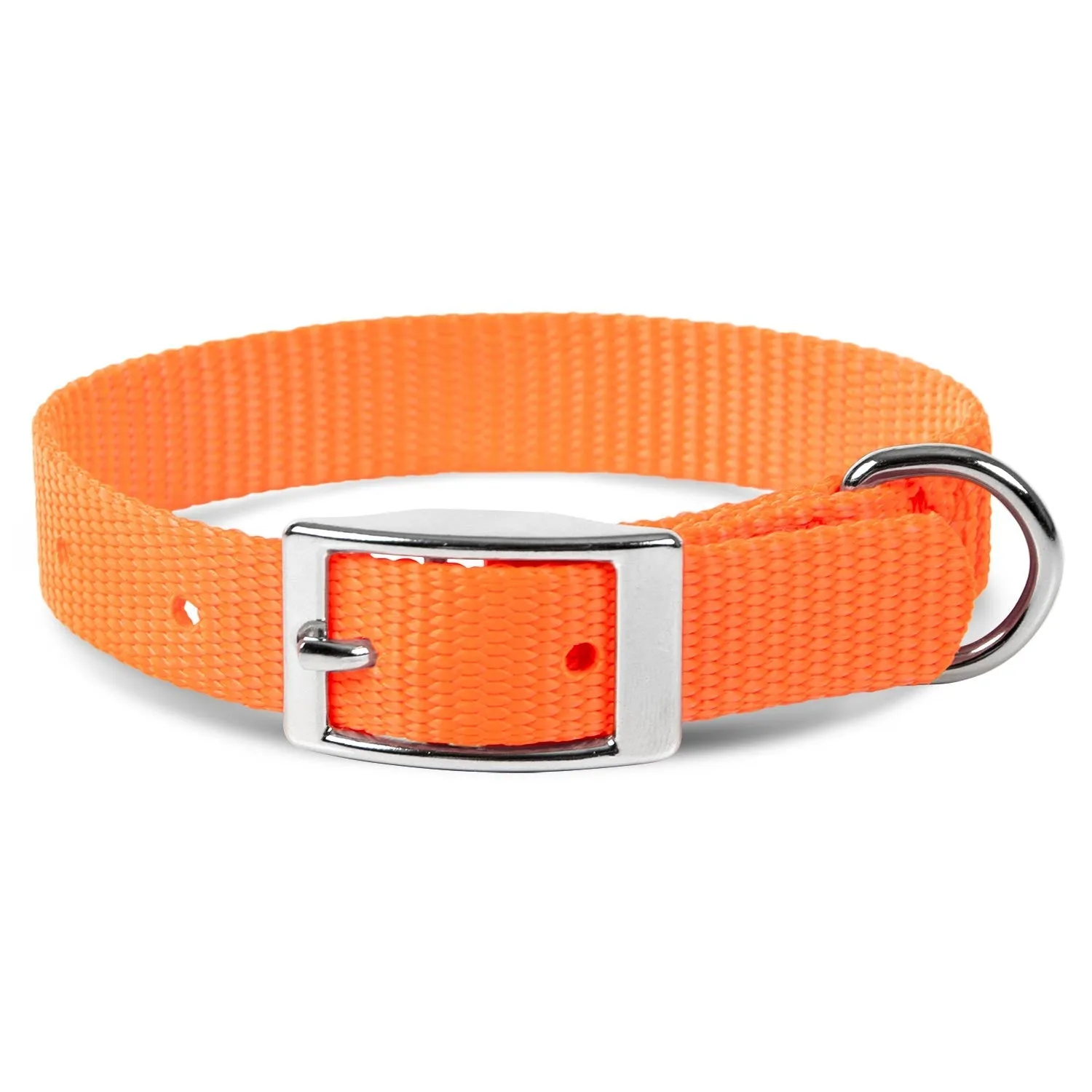 5/8"W Jeffers Nylon Dog Collar, 12"L
