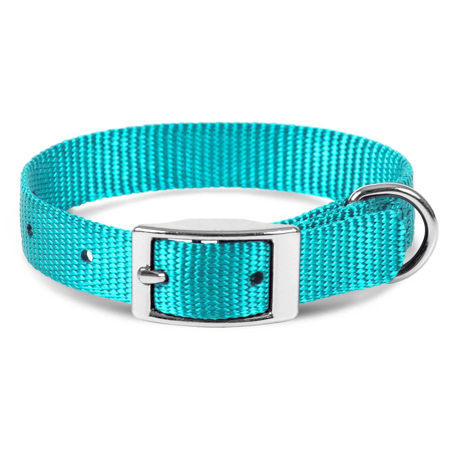 5/8"W Jeffers Nylon Dog Collar, 12"L