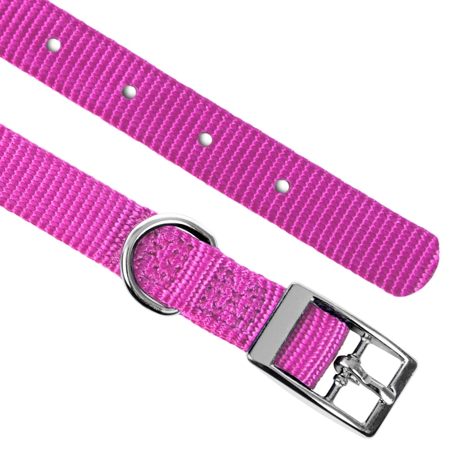 5/8"W Jeffers Nylon Dog Collar, 12"L