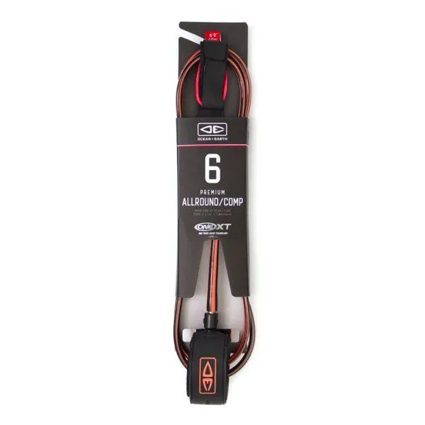 6' Premium All Round/Comp One XT - Coral