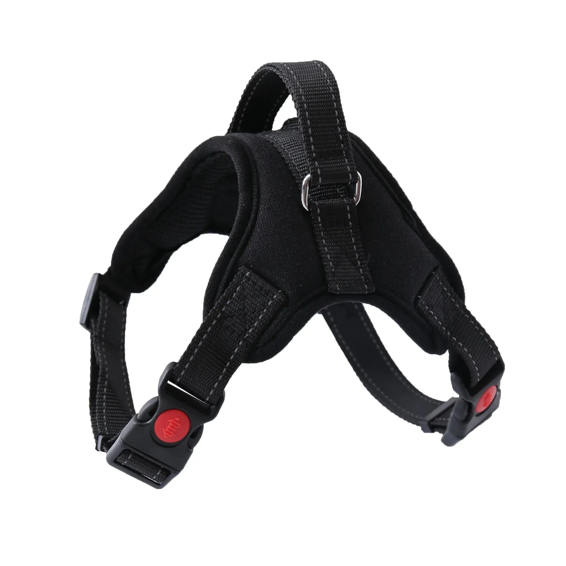 Adjustable Pet Dog & Cat Harness with Leash – Reflective & Breathable Harness Vest