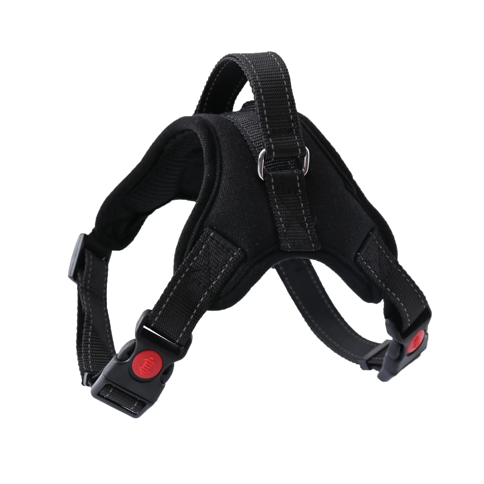 Adjustable Pet Dog & Cat Harness with Leash – Reflective & Breathable Harness Vest