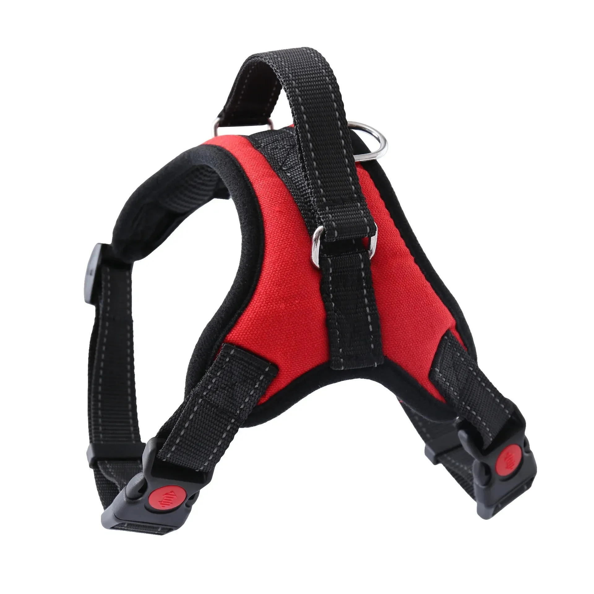 Adjustable Pet Dog & Cat Harness with Leash – Reflective & Breathable Harness Vest