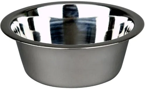 Advance Pet Products Stainless Steel Feeding Bowls, 1-Pint