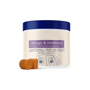 Allergy & Immune Dry Nutrition