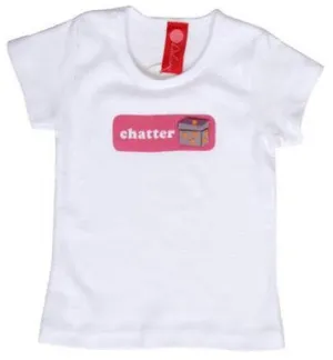 b.delicious - Chatter Box Toddler Tee, White