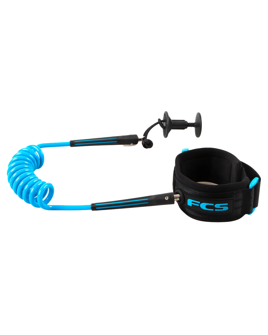 Bicep Bodyboard Leash in Black & Blue