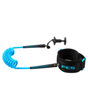 Bicep Bodyboard Leash in Black & Blue