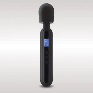 Bodywand Digi Wireless Personal Vibrating Wand Black