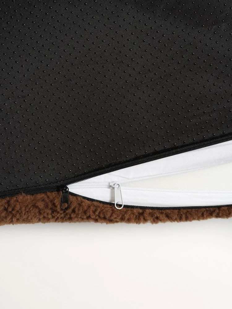 Boucle Pet Bed - Latte