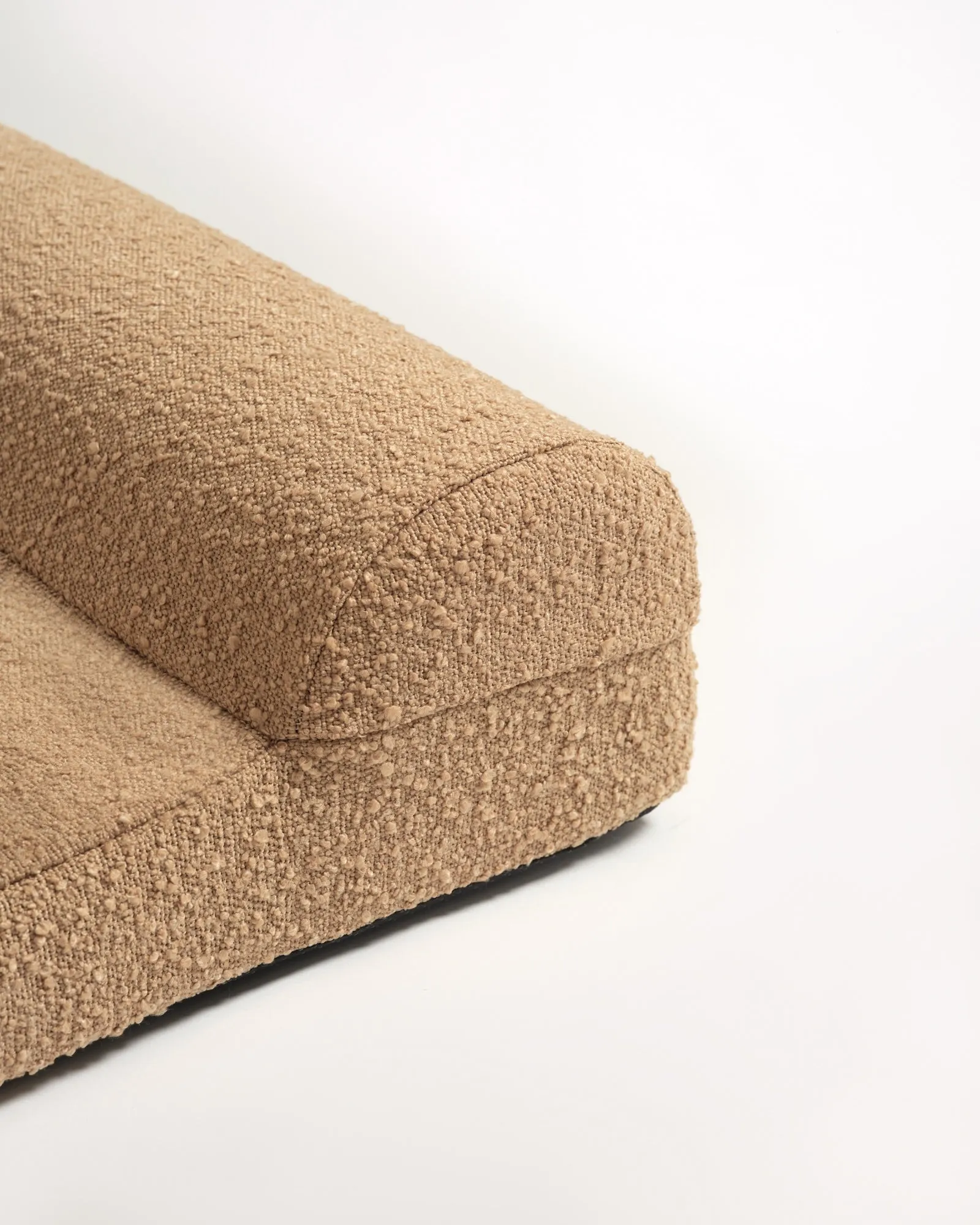Boucle Pet Bed - Latte