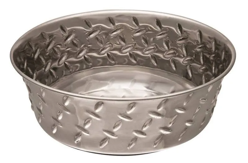 Bowl Diamond Plate 1pint