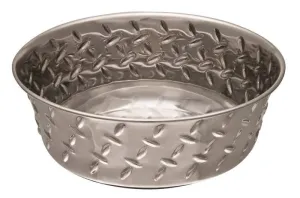 Bowl Diamond Plate 1pint