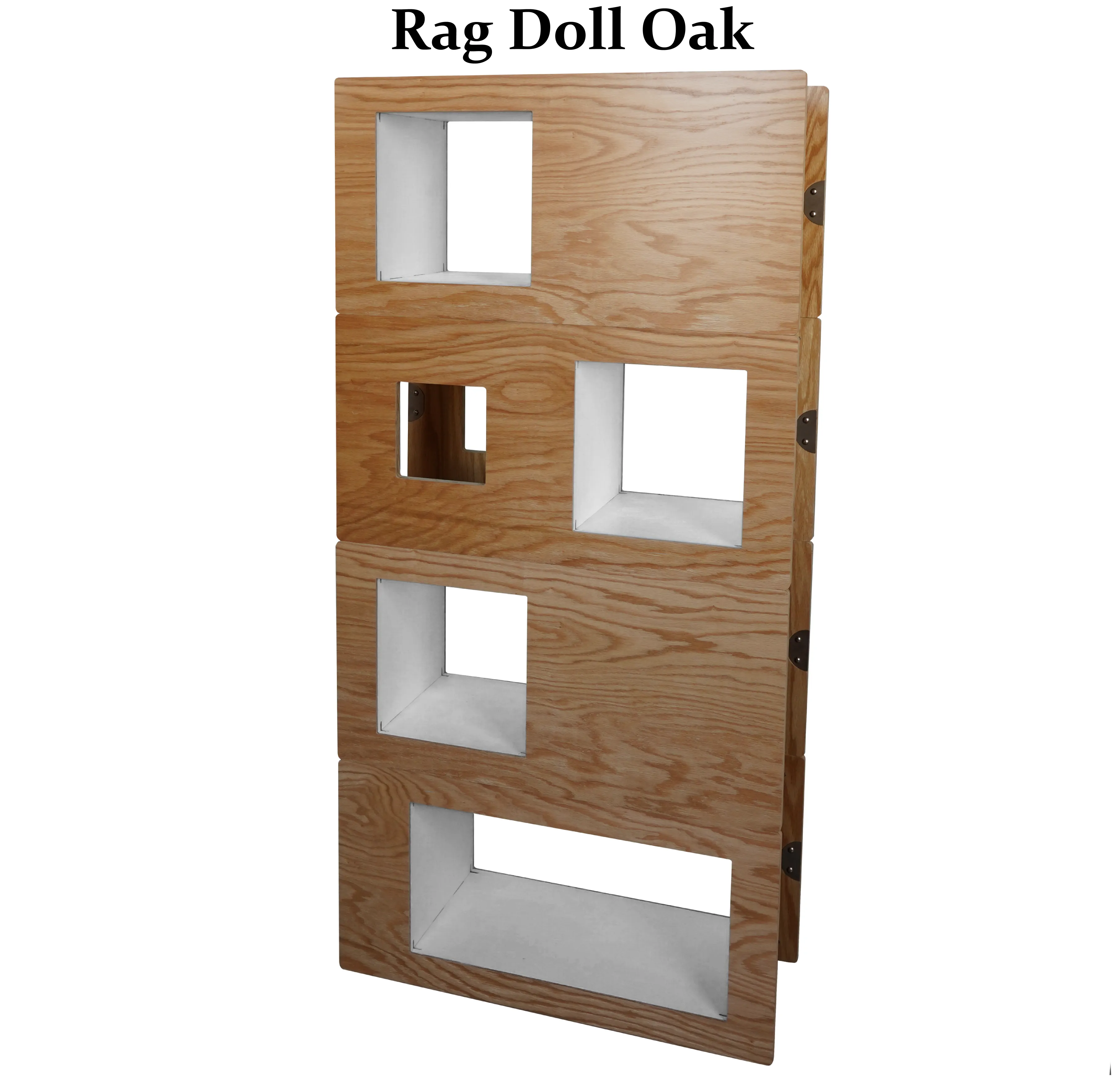 Cat Case™ Bookcase with Hidden Cat Tree / Cat Tower