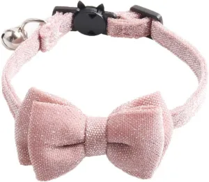 Cat Collar Breakaway with Bowtie Bell