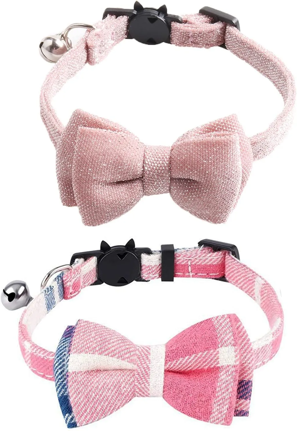 Cat Collar Breakaway with Bowtie Bell