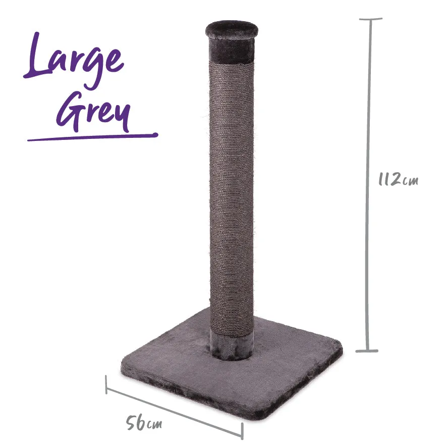 Cat Scratch Post - Grey - Large