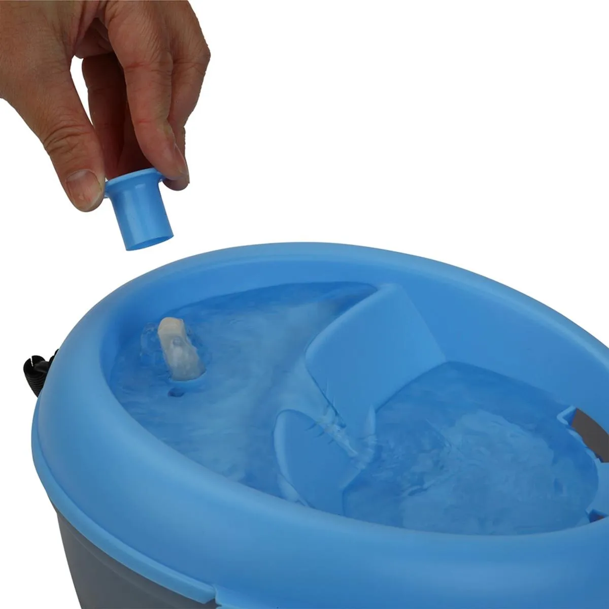 Cooler Dog Healthspring Pet Fountain - 4L (136 oz)