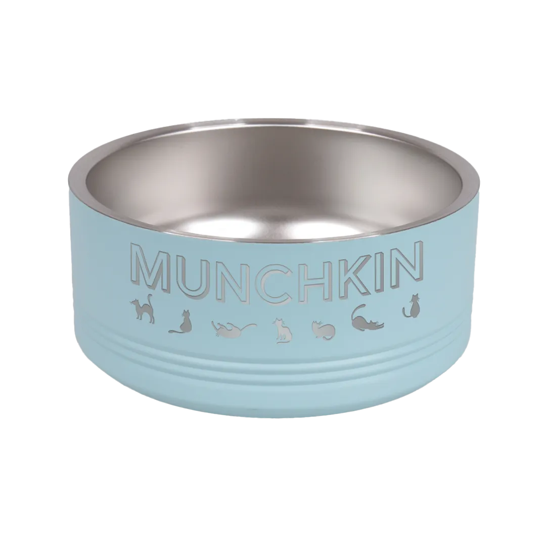 Custom Stainless Steel Pet Bowl