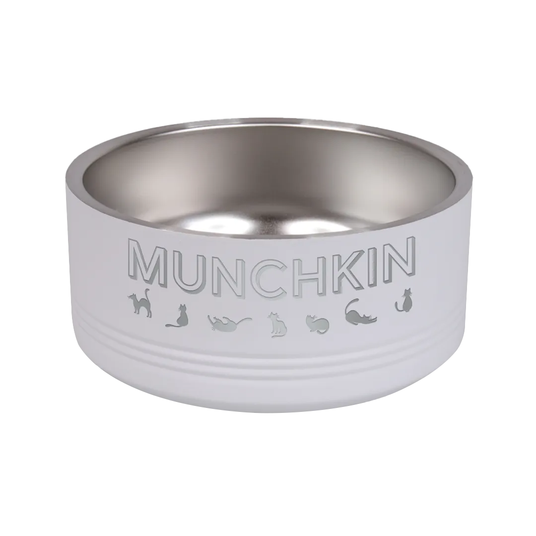 Custom Stainless Steel Pet Bowl