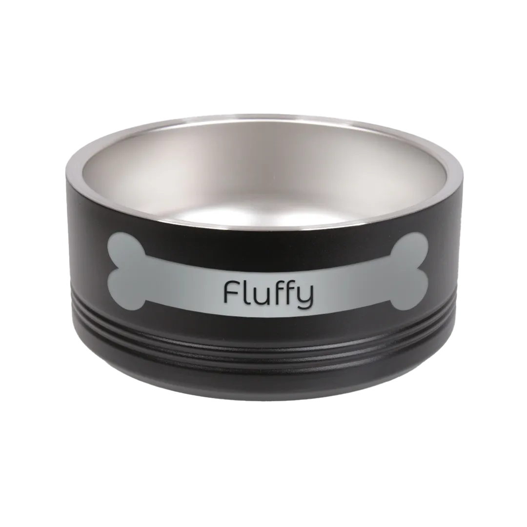 Custom Stainless Steel Pet Bowl
