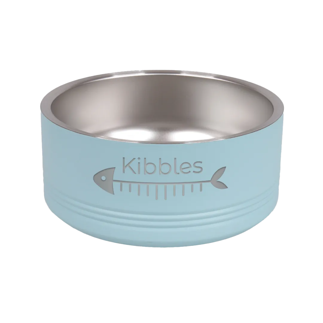 Custom Stainless Steel Pet Bowl