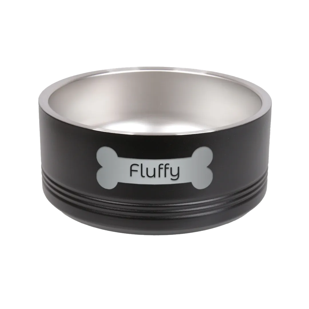 Custom Stainless Steel Pet Bowl
