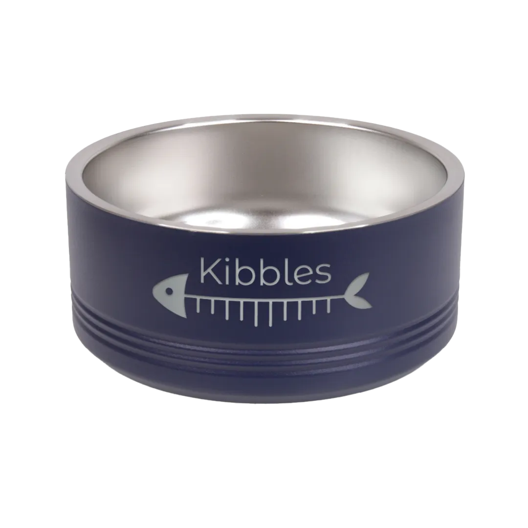 Custom Stainless Steel Pet Bowl