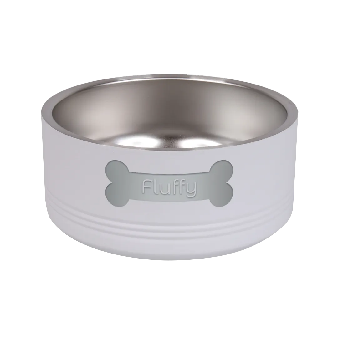 Custom Stainless Steel Pet Bowl
