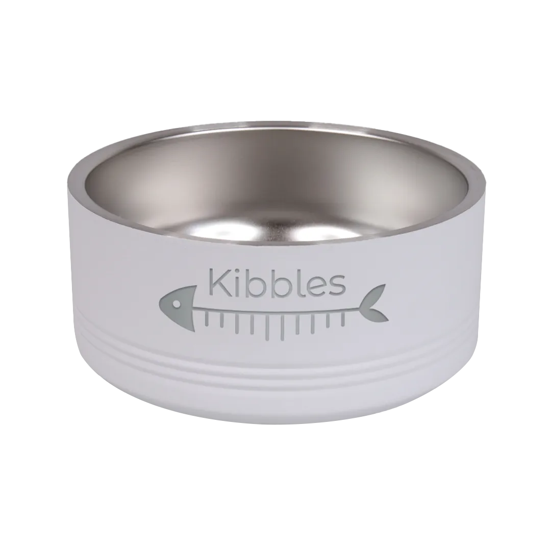 Custom Stainless Steel Pet Bowl