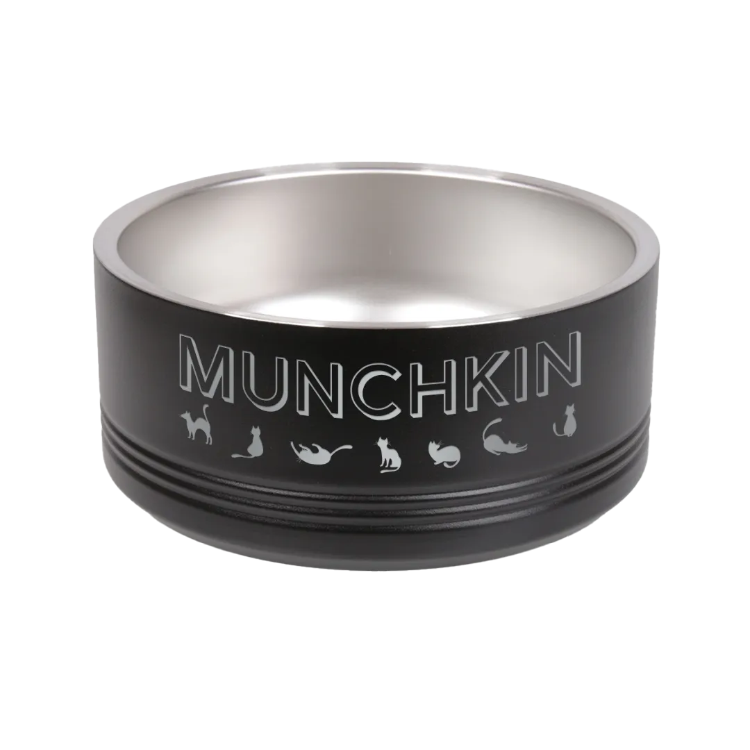 Custom Stainless Steel Pet Bowl
