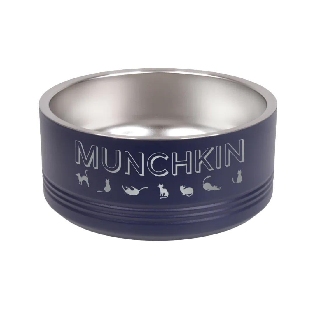 Custom Stainless Steel Pet Bowl